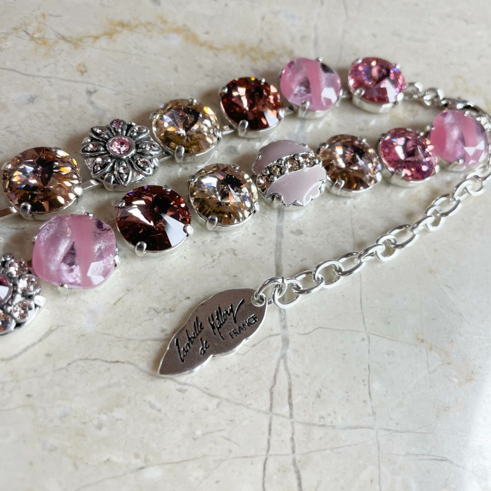 Isabelle de Millery スワロフスキーネックレス | SEVEN SISTERS