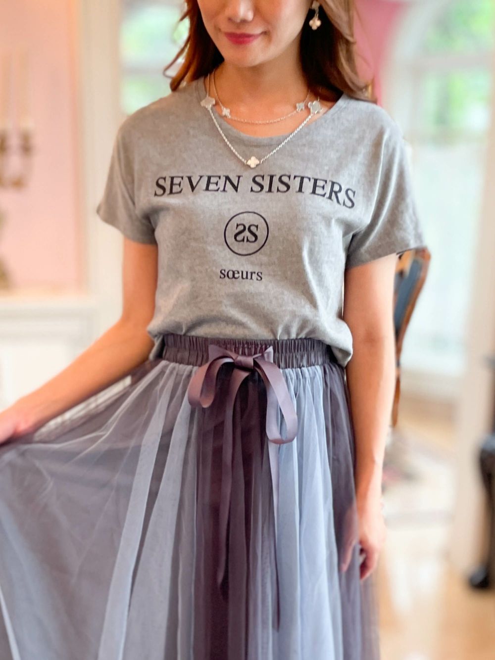 オリジナルロゴTシャツ | SEVEN SISTERS