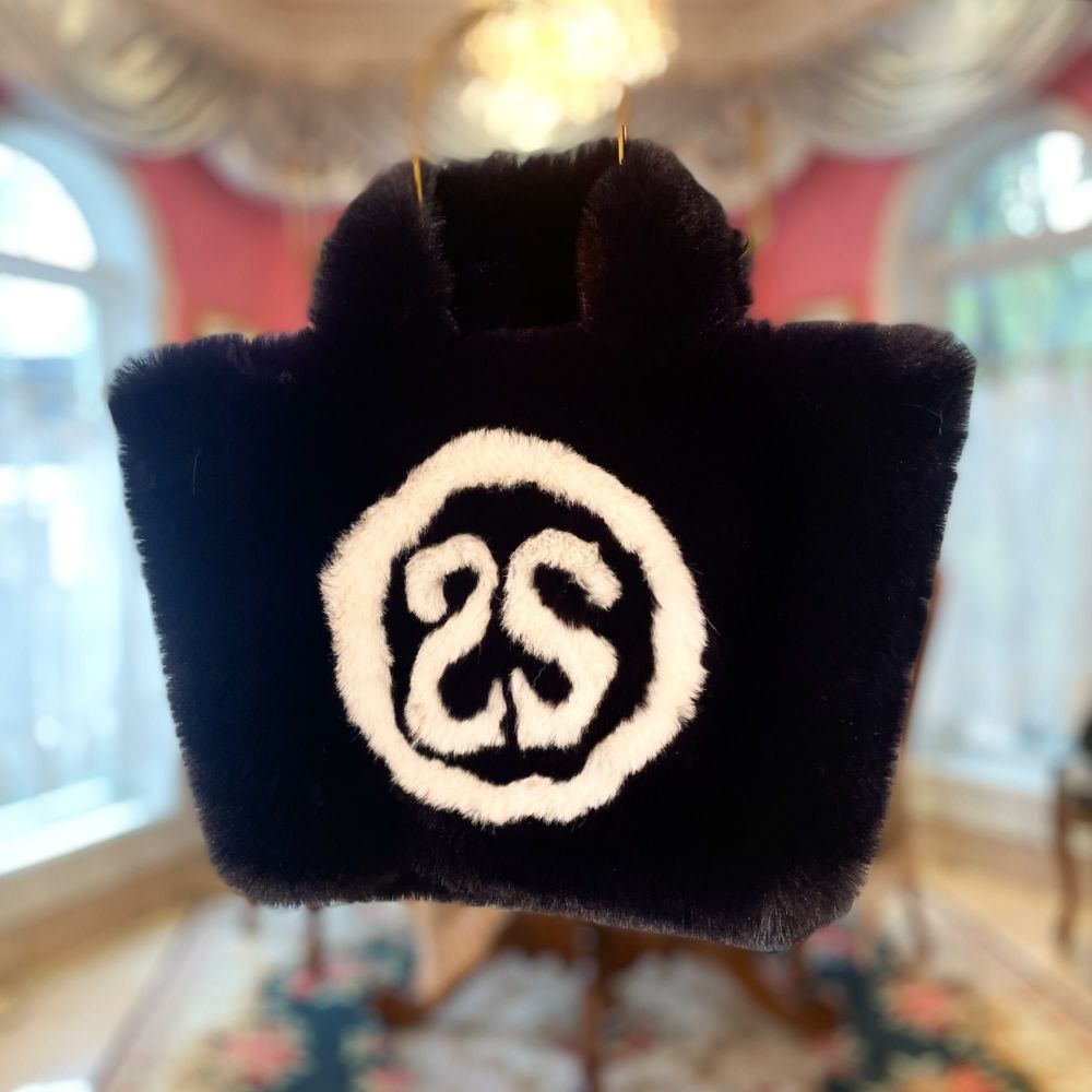 イエロー ファー バッグ ロゴ入り　限定品 WEB限定カラー】トートバッグ(バッグ)｜FURFUR（ファーファー