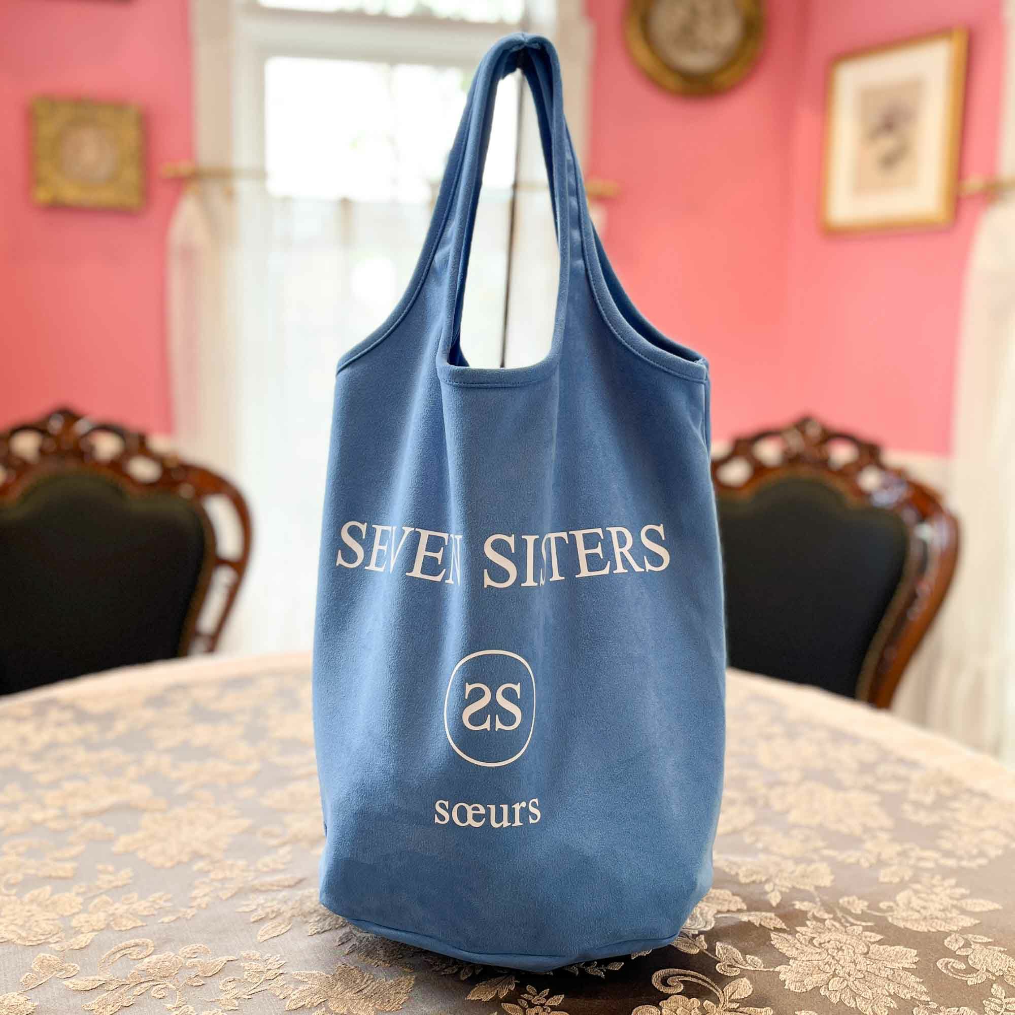 SEVEN SISTERS オリジナルロゴバッグ（新色） | SEVEN SISTERS